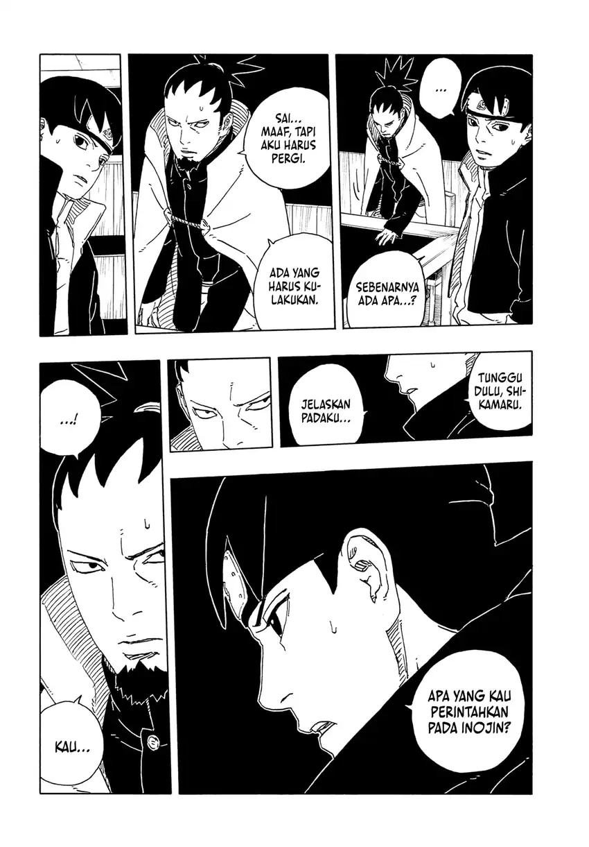 Baca Boruto: Two Blue Vortex - Chapter 30 halaman 38