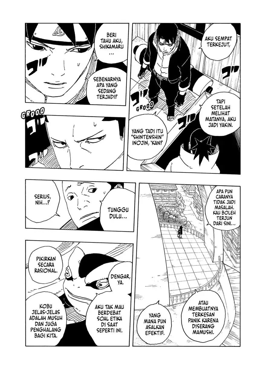 Baca Boruto: Two Blue Vortex - Chapter 30 halaman 39