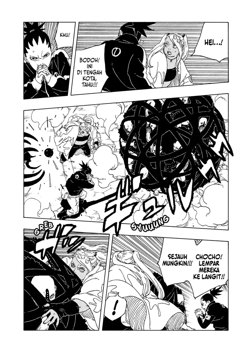 Baca Boruto: Two Blue Vortex - Chapter 30 halaman 5
