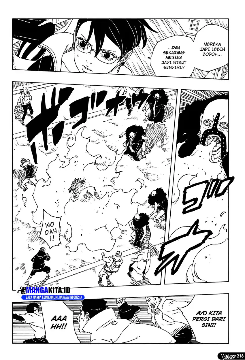Baca Boruto: Two Blue Vortex - Chapter 31 halaman 10