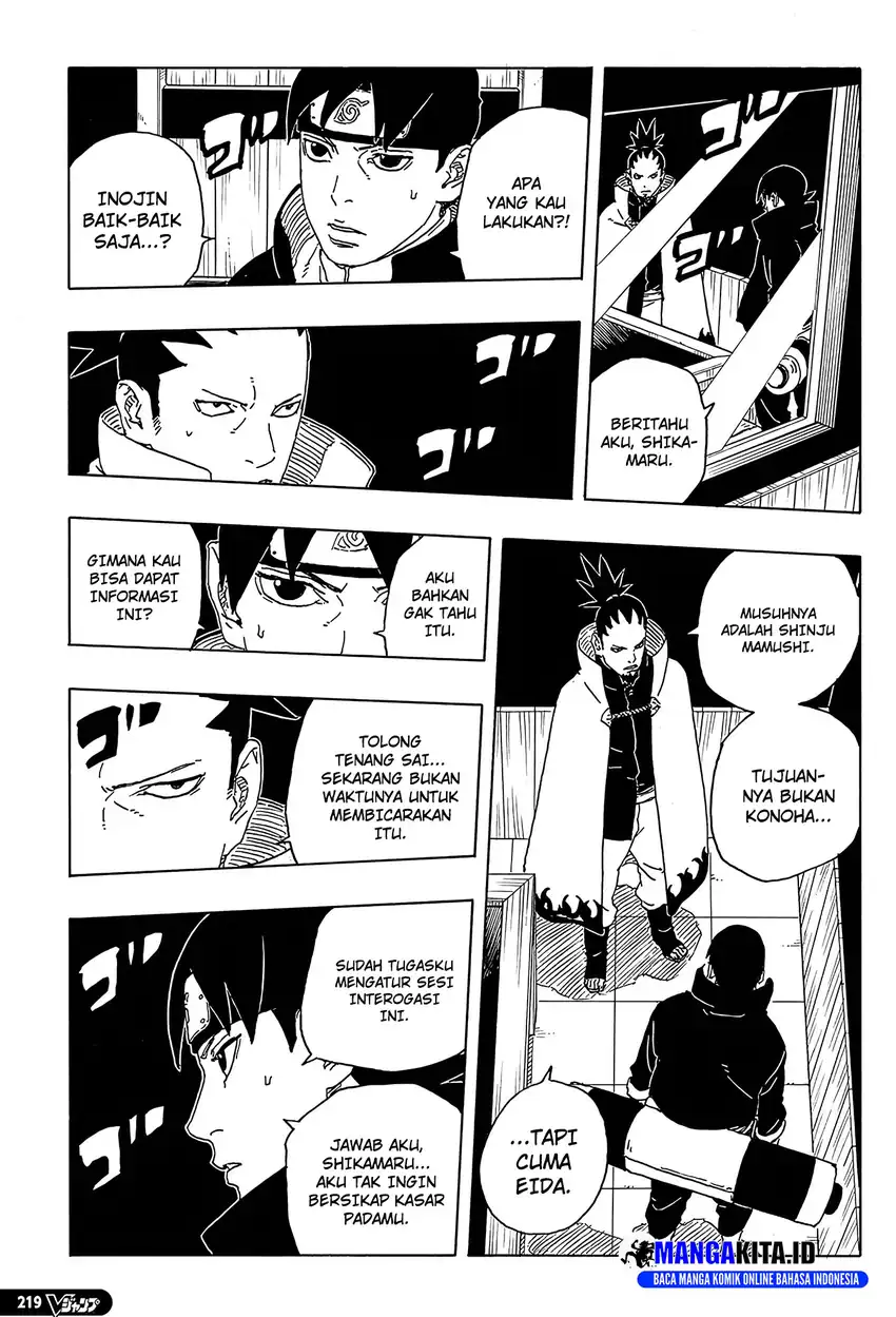 Baca Boruto: Two Blue Vortex - Chapter 31 halaman 11