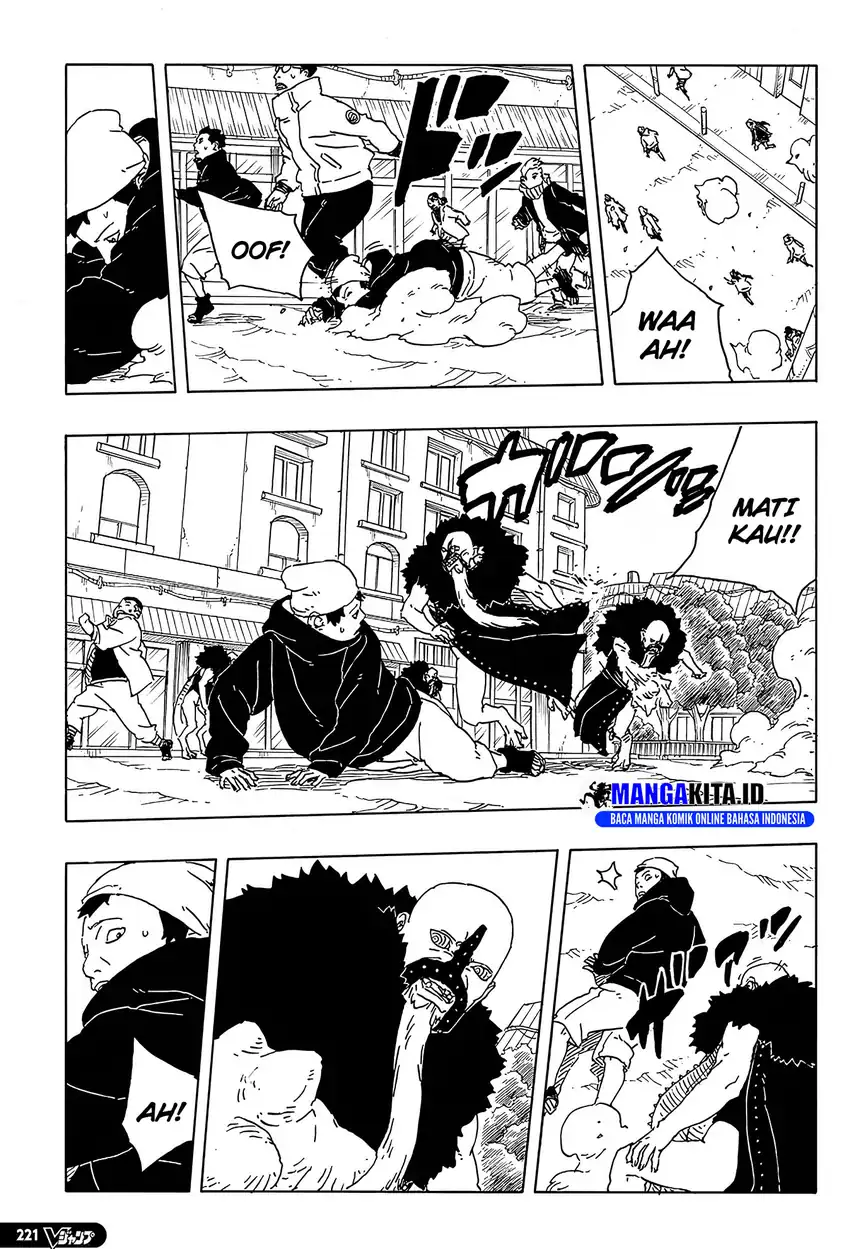 Baca Boruto: Two Blue Vortex - Chapter 31 halaman 13