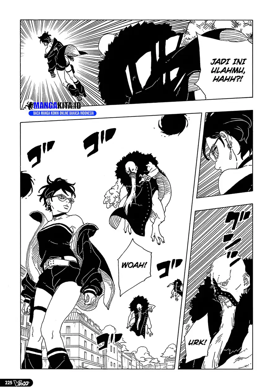 Baca Boruto: Two Blue Vortex - Chapter 31 halaman 17