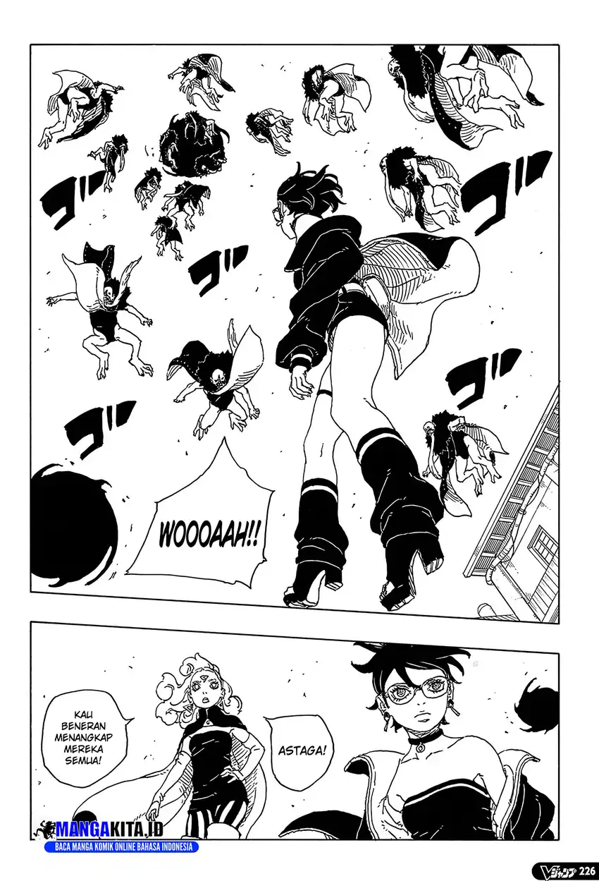 Baca Boruto: Two Blue Vortex - Chapter 31 halaman 18