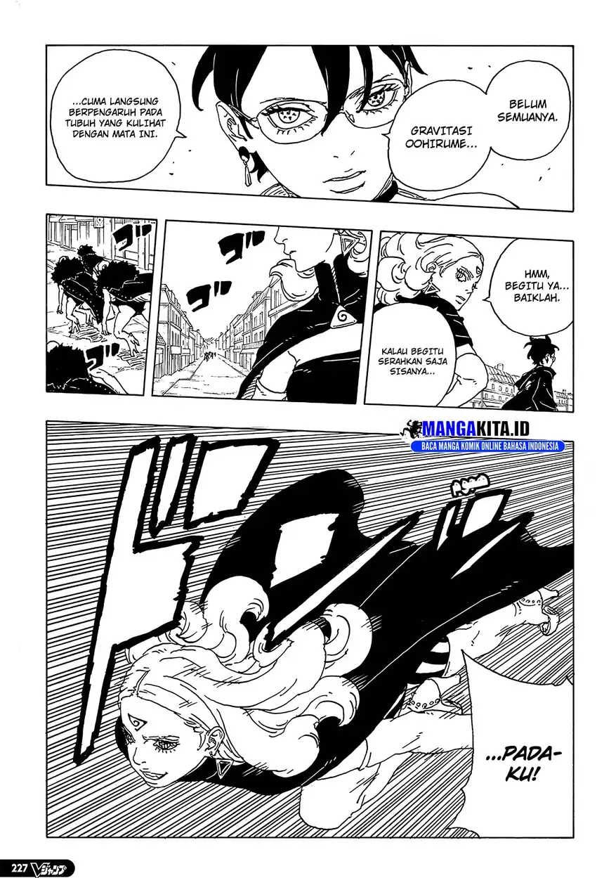 Baca Boruto: Two Blue Vortex - Chapter 31 halaman 19