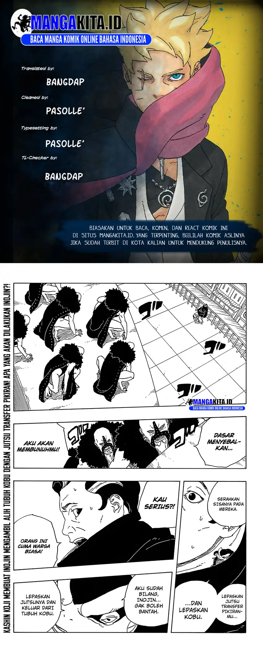 Baca Boruto: Two Blue Vortex - Chapter 31 halaman 2
