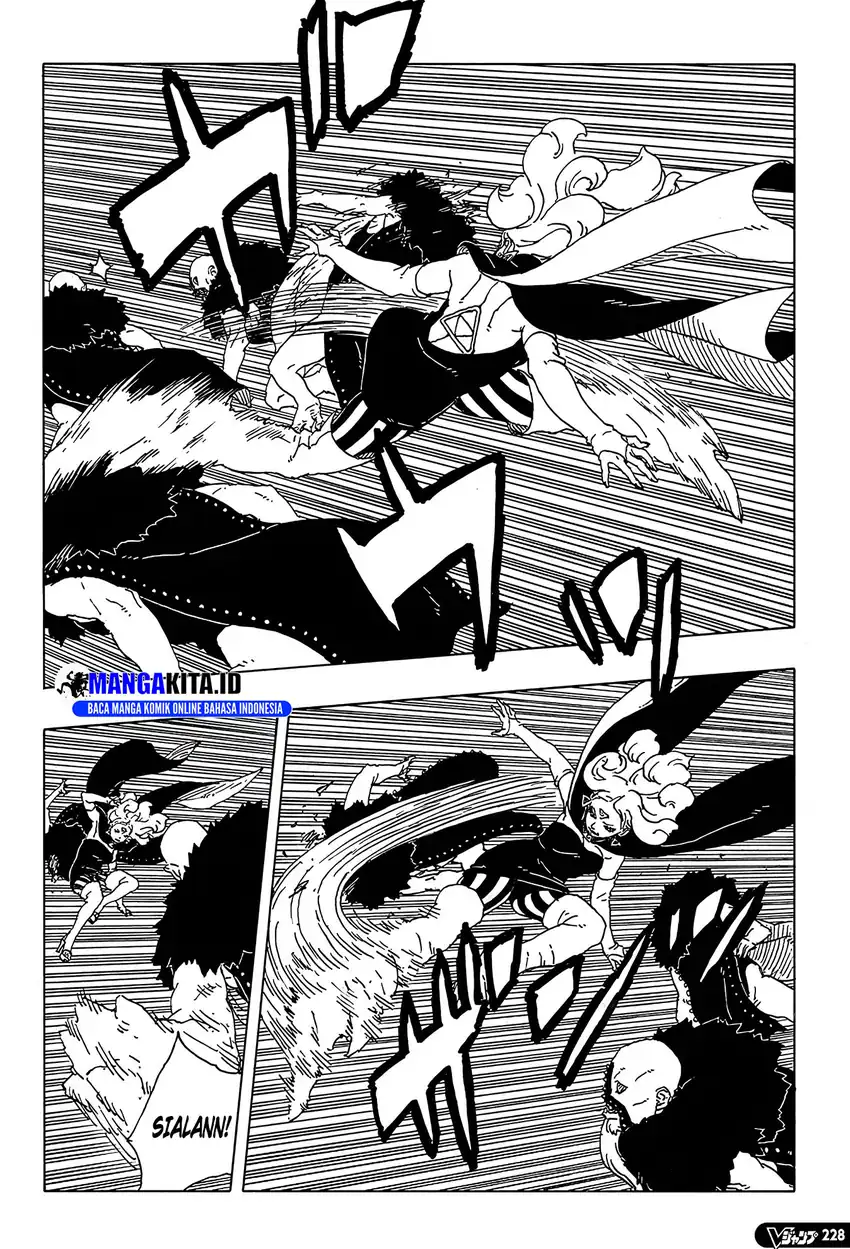 Baca Boruto: Two Blue Vortex - Chapter 31 halaman 20