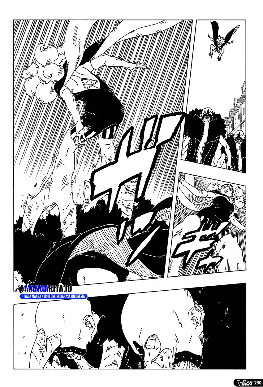 Baca Boruto: Two Blue Vortex - Chapter 31 halaman 22