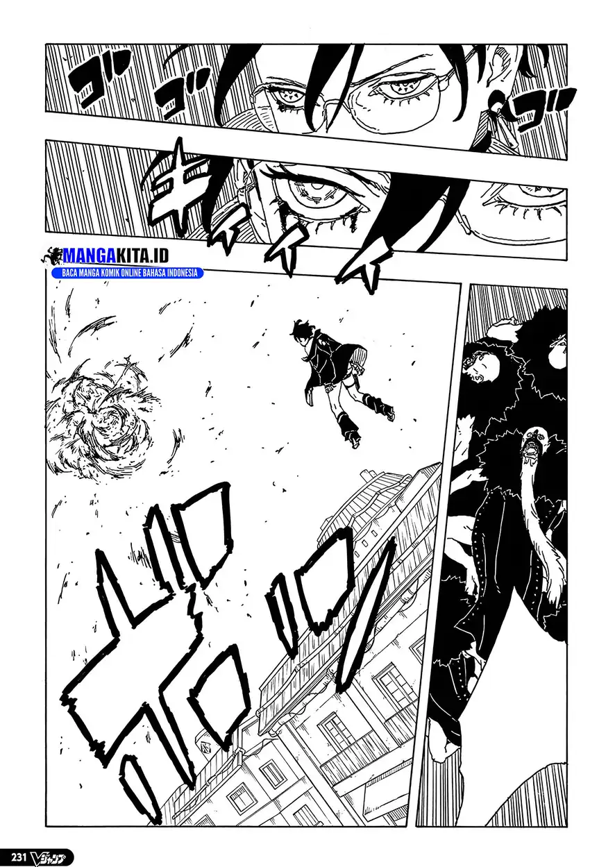Baca Boruto: Two Blue Vortex - Chapter 31 halaman 23