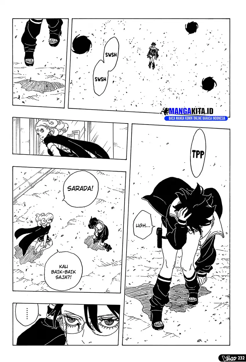 Baca Boruto: Two Blue Vortex - Chapter 31 halaman 24