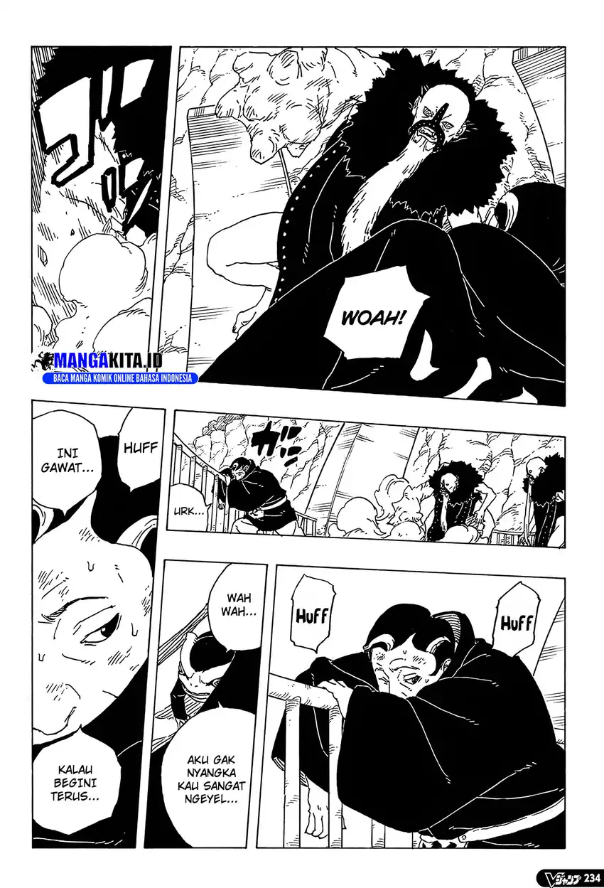 Baca Boruto: Two Blue Vortex - Chapter 31 halaman 26