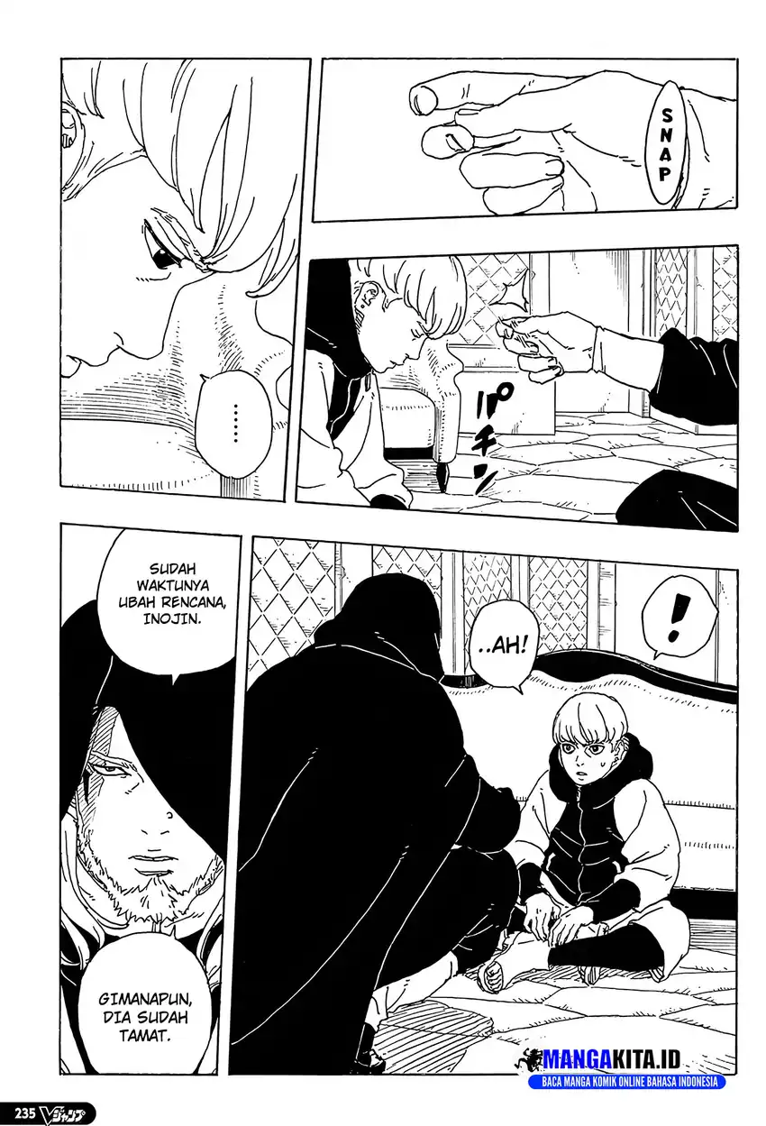 Baca Boruto: Two Blue Vortex - Chapter 31 halaman 27