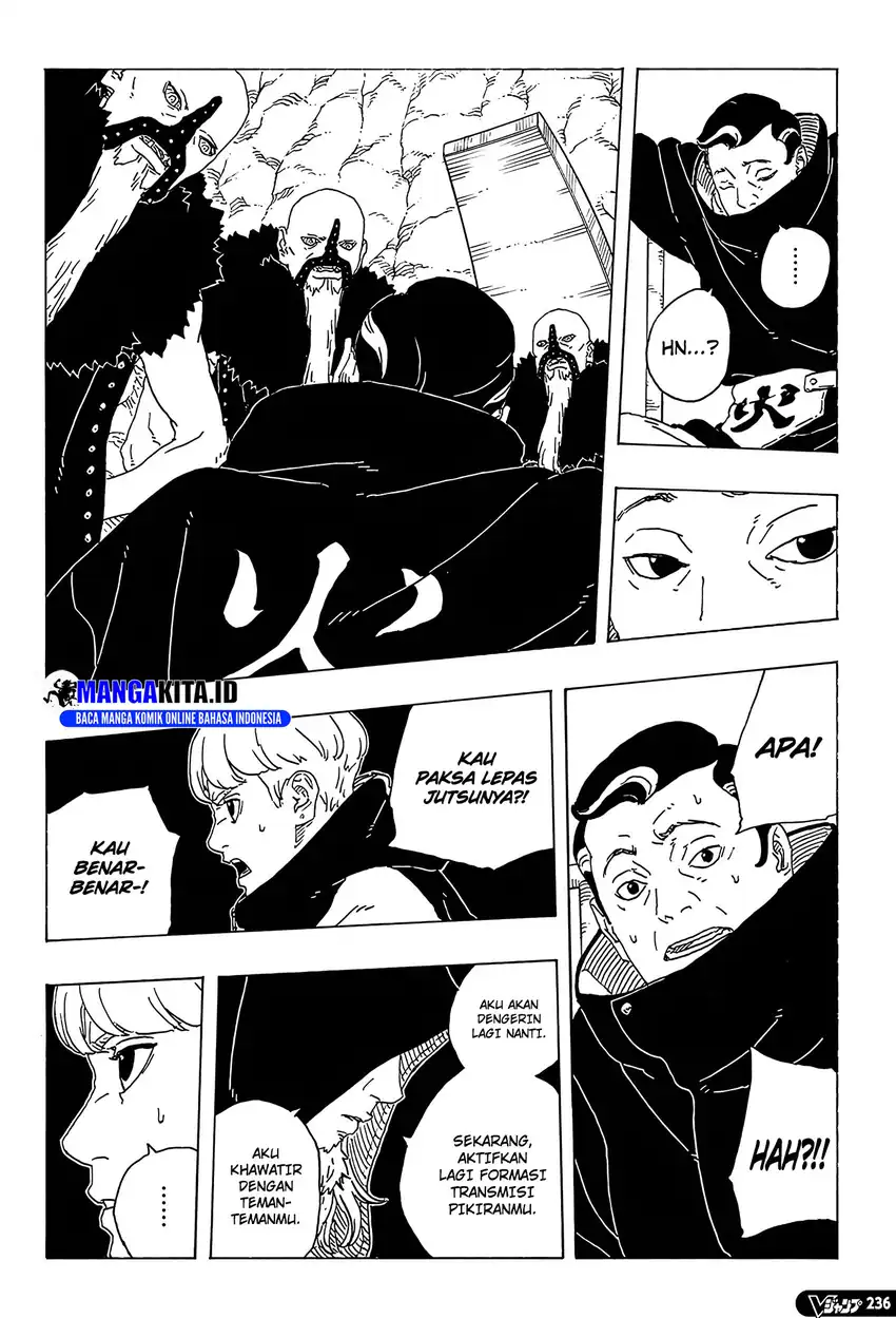 Baca Boruto: Two Blue Vortex - Chapter 31 halaman 28