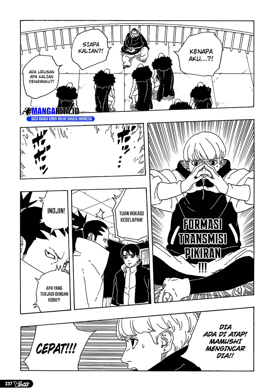 Baca Boruto: Two Blue Vortex - Chapter 31 halaman 29