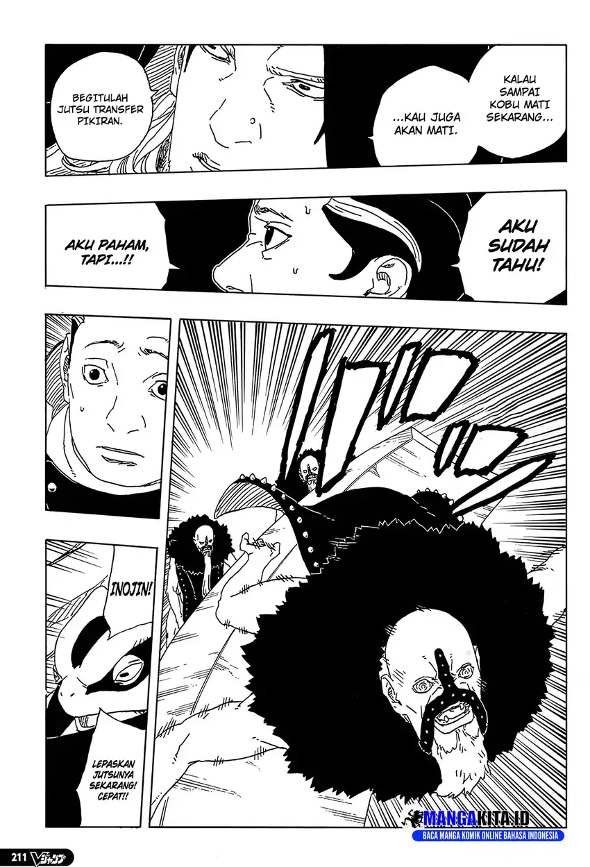 Baca Boruto: Two Blue Vortex - Chapter 31 halaman 3