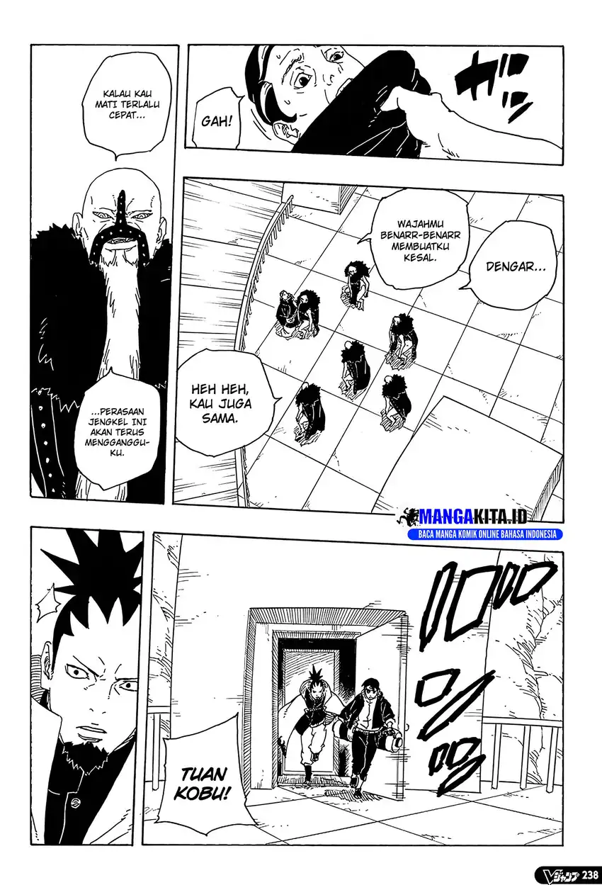 Baca Boruto: Two Blue Vortex - Chapter 31 halaman 30