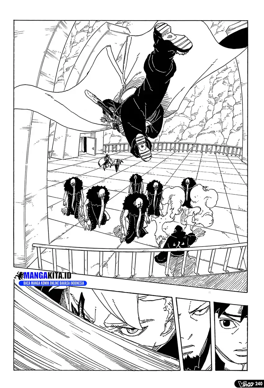 Baca Boruto: Two Blue Vortex - Chapter 31 halaman 32