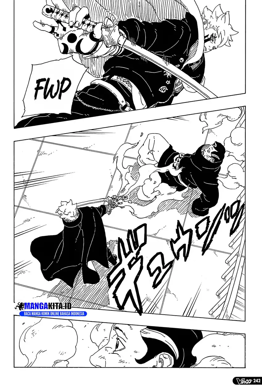 Baca Boruto: Two Blue Vortex - Chapter 31 halaman 34