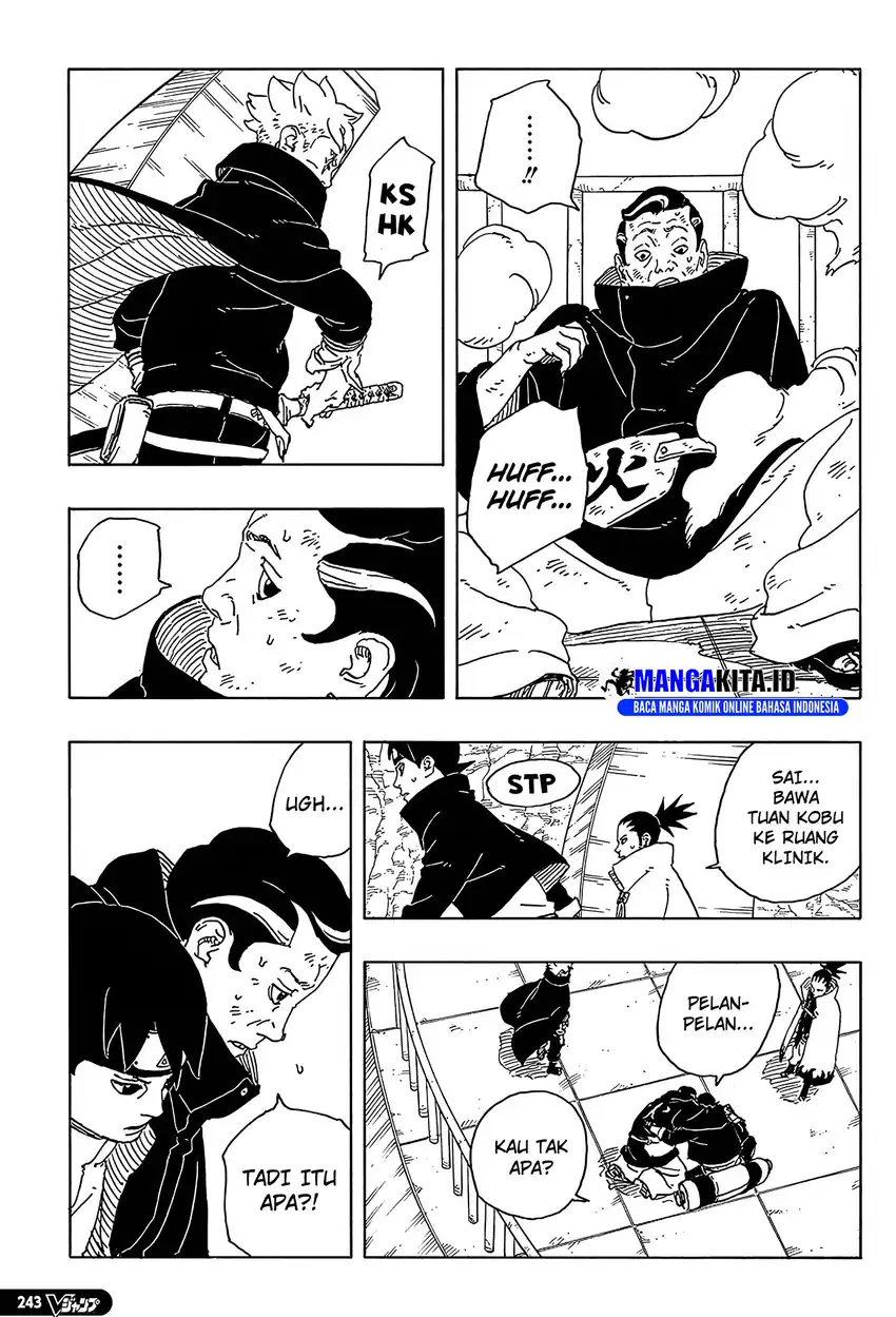 Baca Boruto: Two Blue Vortex - Chapter 31 halaman 35