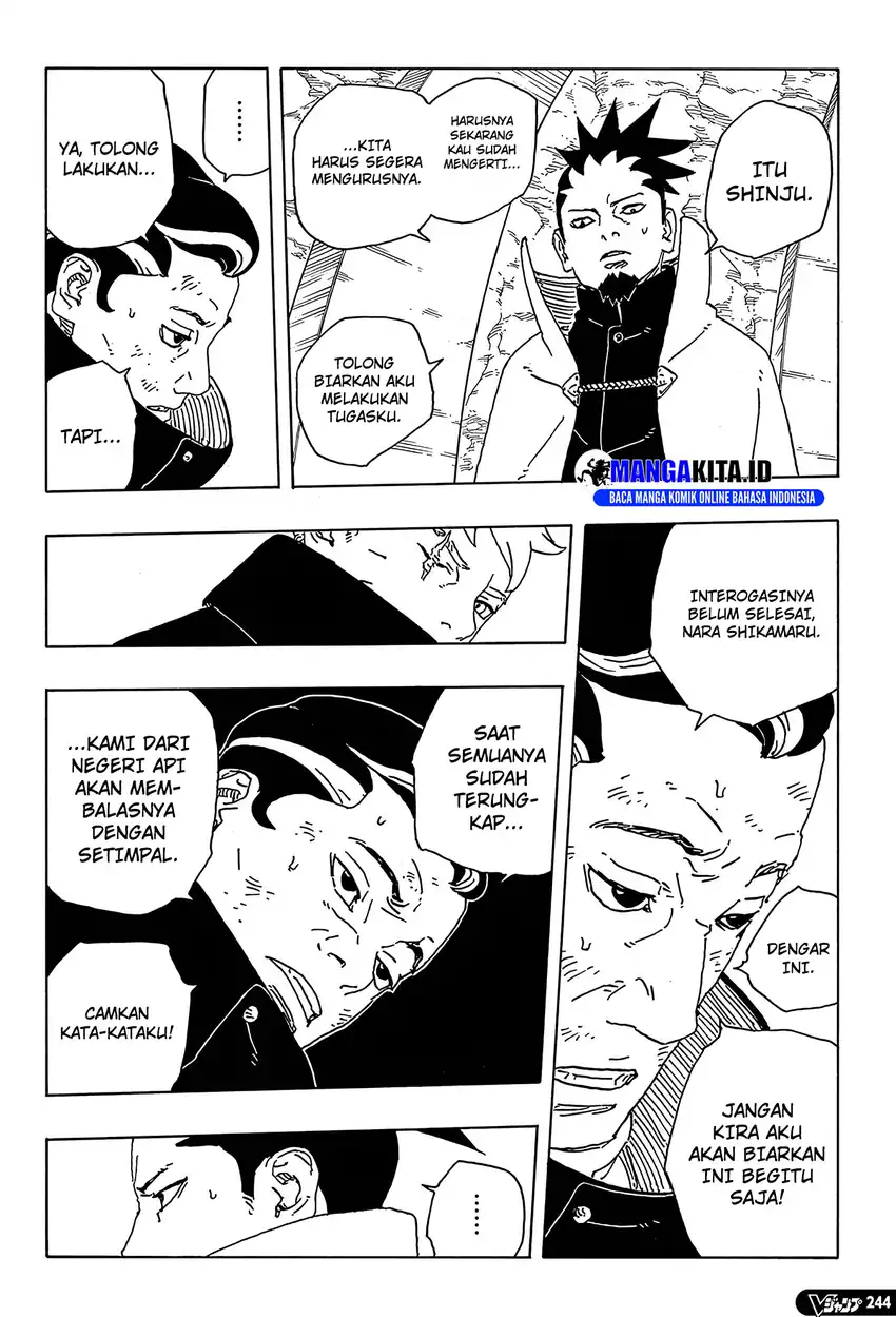 Baca Boruto: Two Blue Vortex - Chapter 31 halaman 36