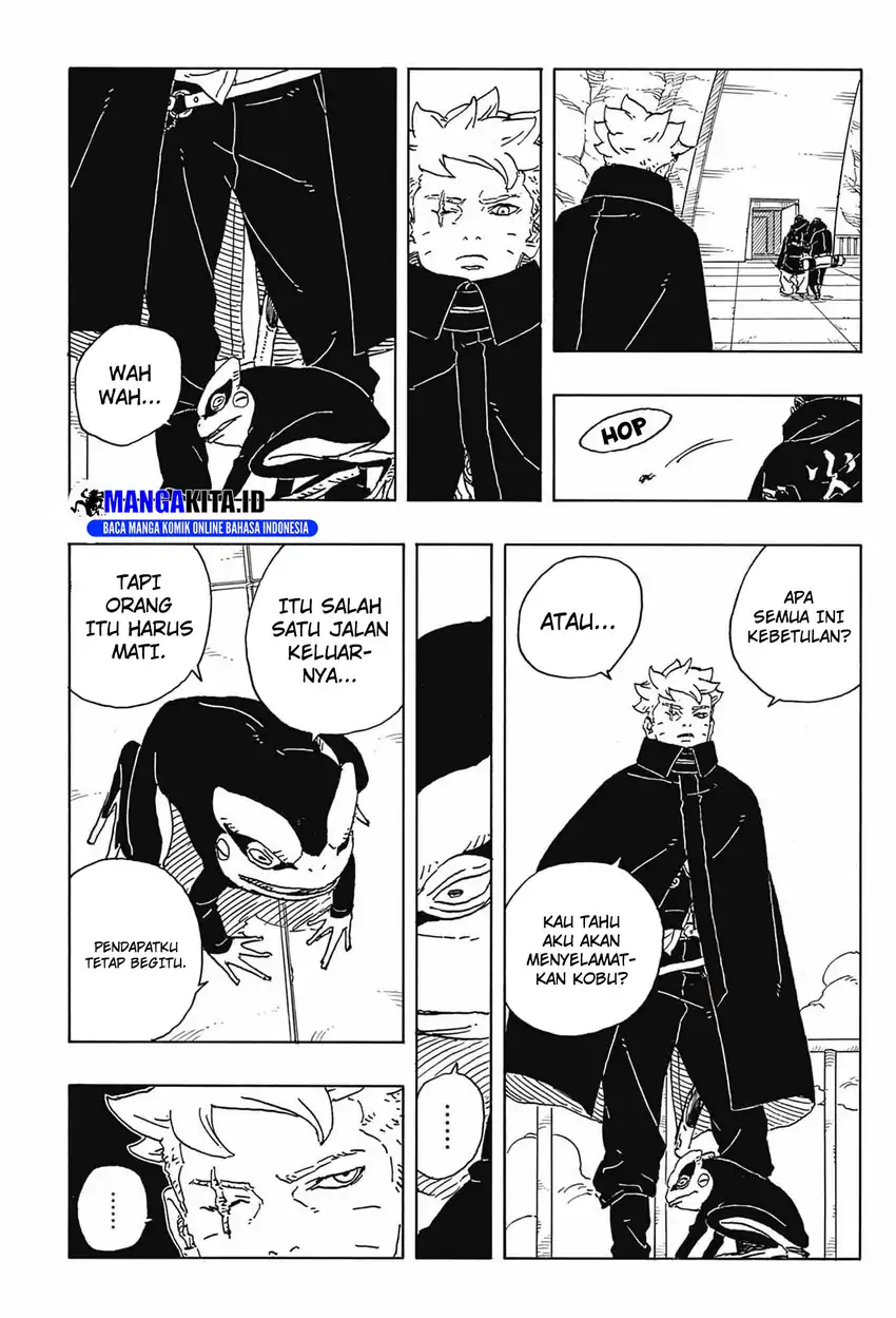Baca Boruto: Two Blue Vortex - Chapter 31 halaman 37