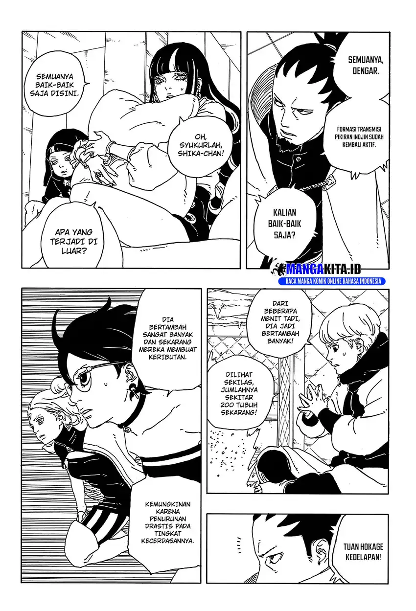 Baca Boruto: Two Blue Vortex - Chapter 31 halaman 38