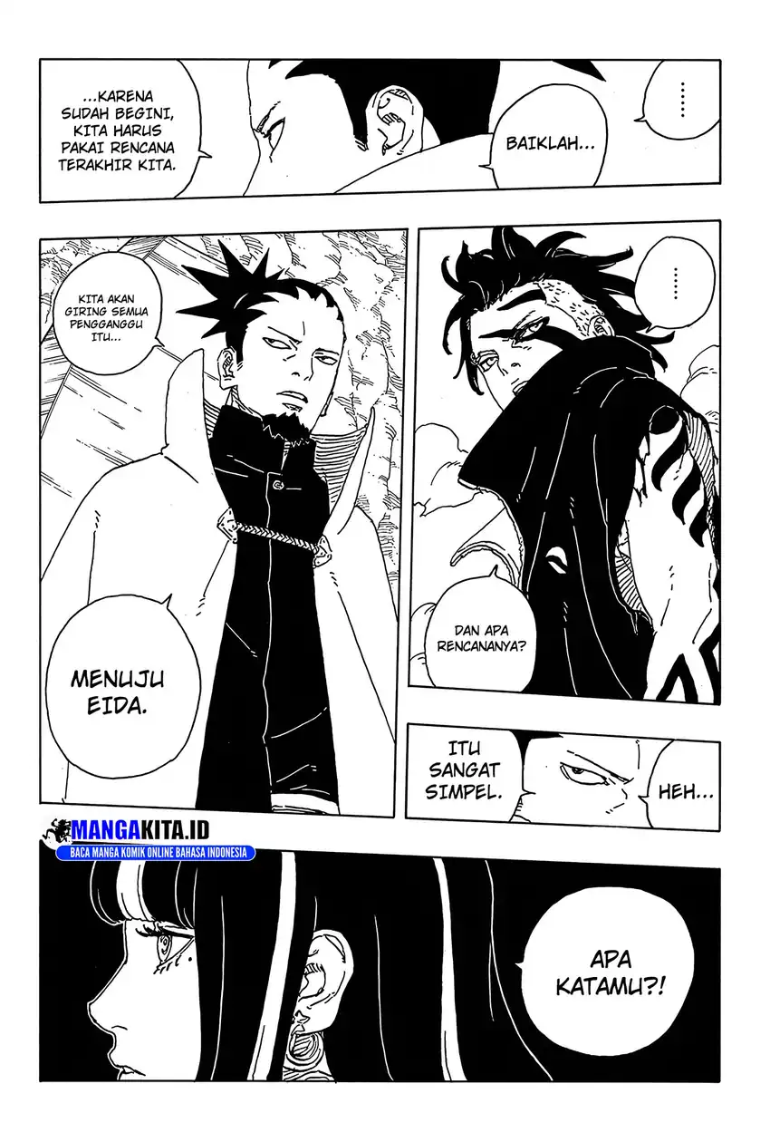 Baca Boruto: Two Blue Vortex - Chapter 31 halaman 40