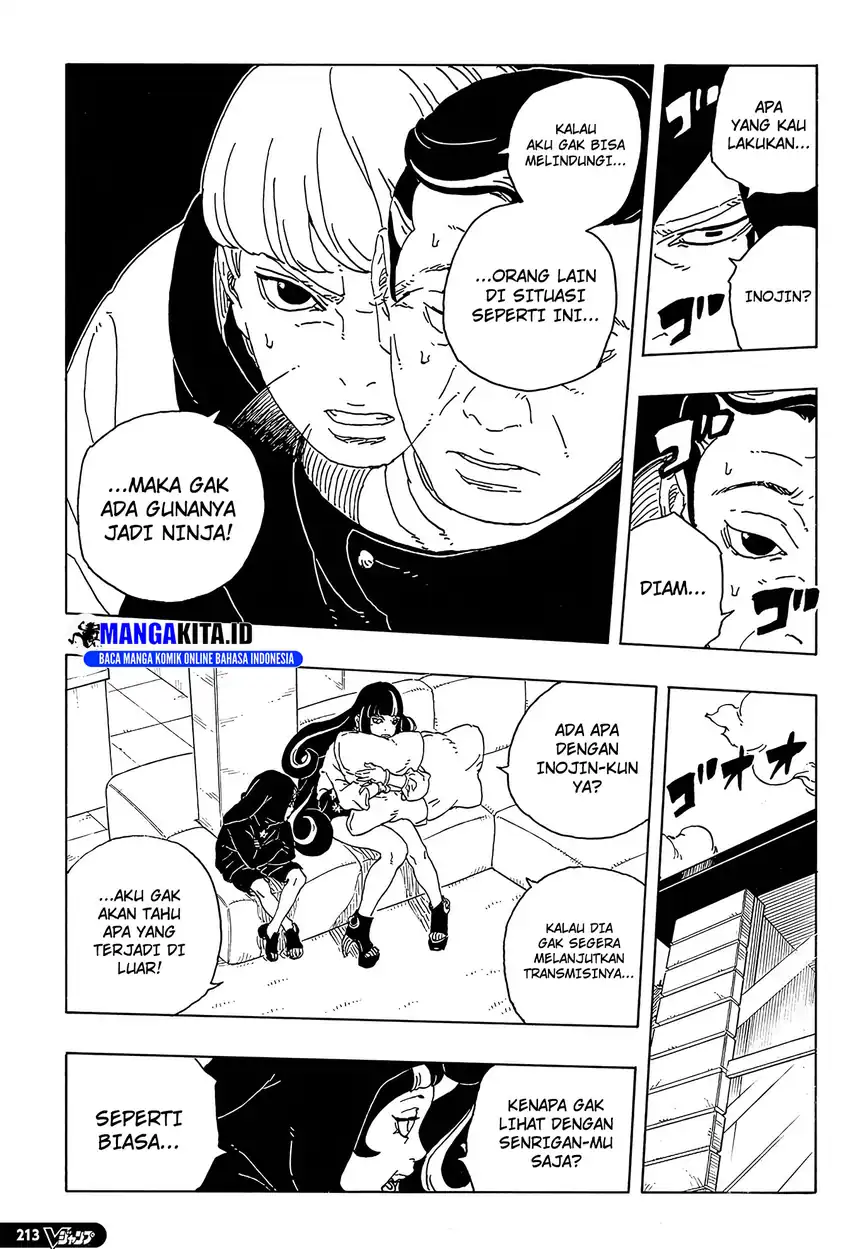 Baca Boruto: Two Blue Vortex - Chapter 31 halaman 5