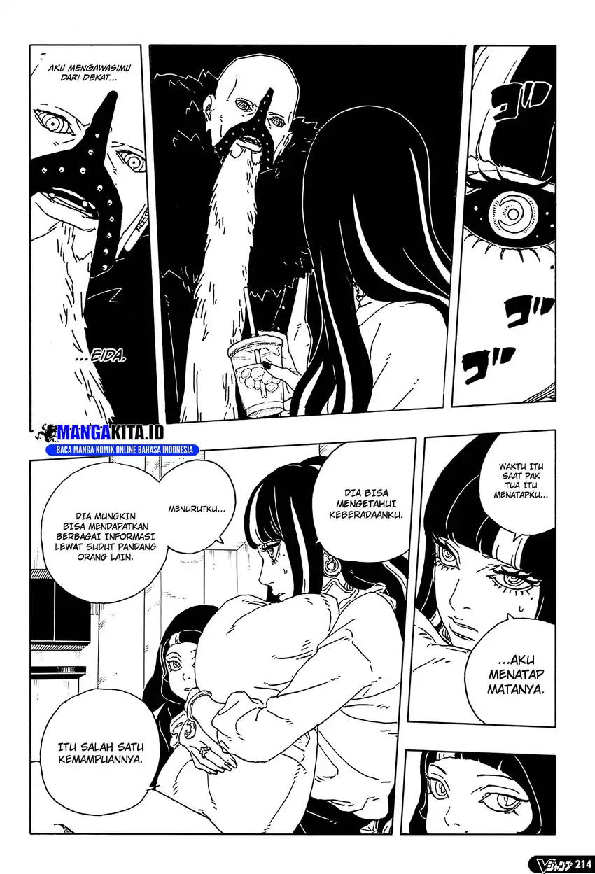 Baca Boruto: Two Blue Vortex - Chapter 31 halaman 6