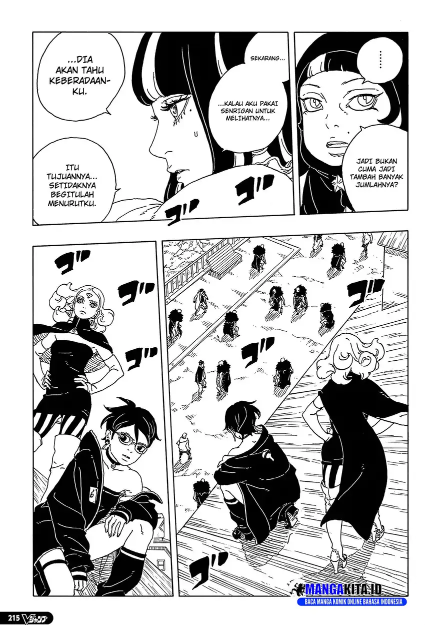 Baca Boruto: Two Blue Vortex - Chapter 31 halaman 7