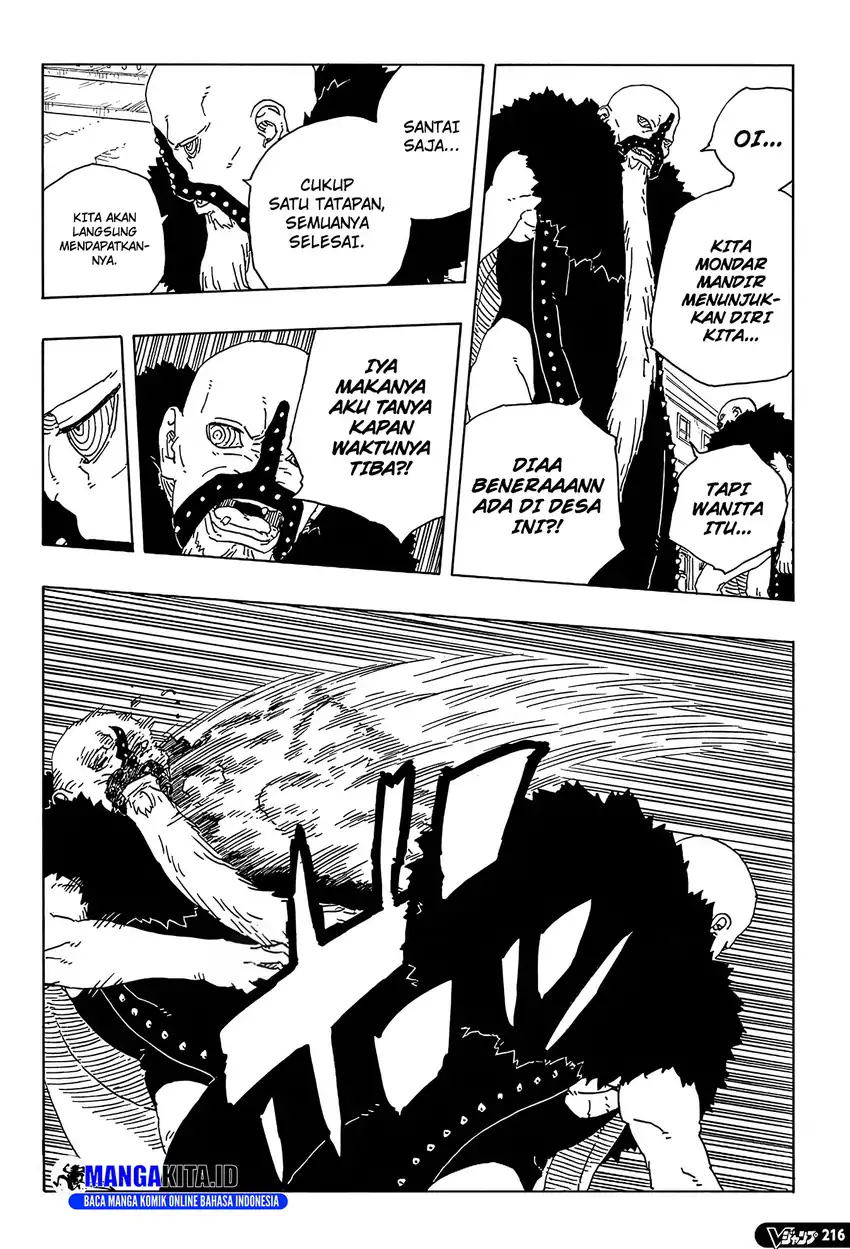 Baca Boruto: Two Blue Vortex - Chapter 31 halaman 8