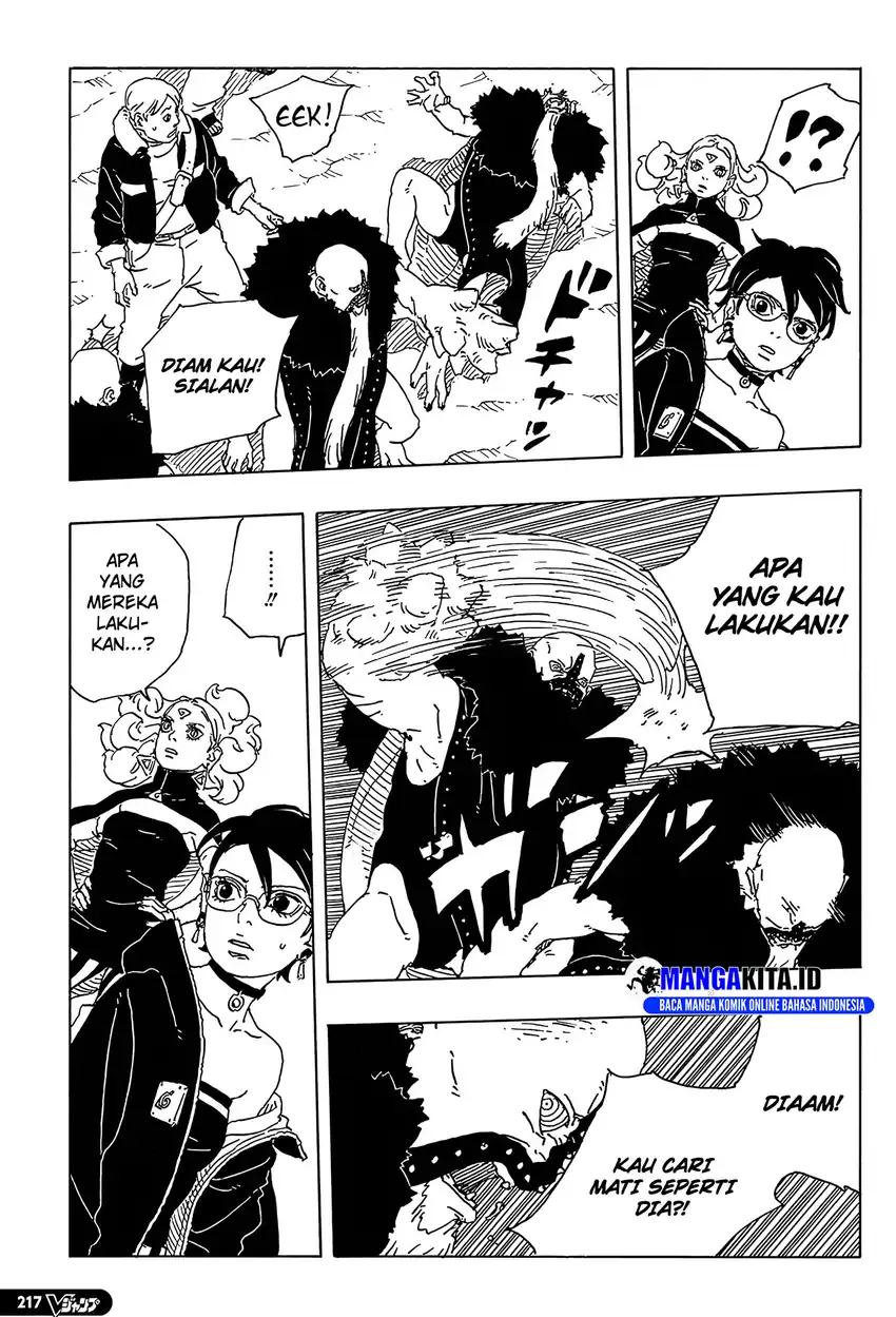 Baca Boruto: Two Blue Vortex - Chapter 31 halaman 9