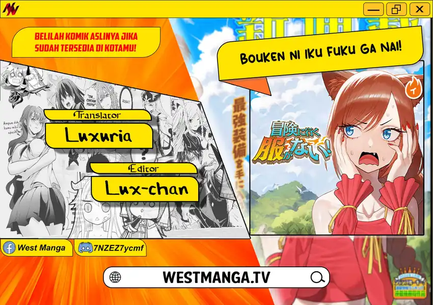 Baca Bouken ni Iku Fuku ga Nai! - Chapter 6 halaman 1