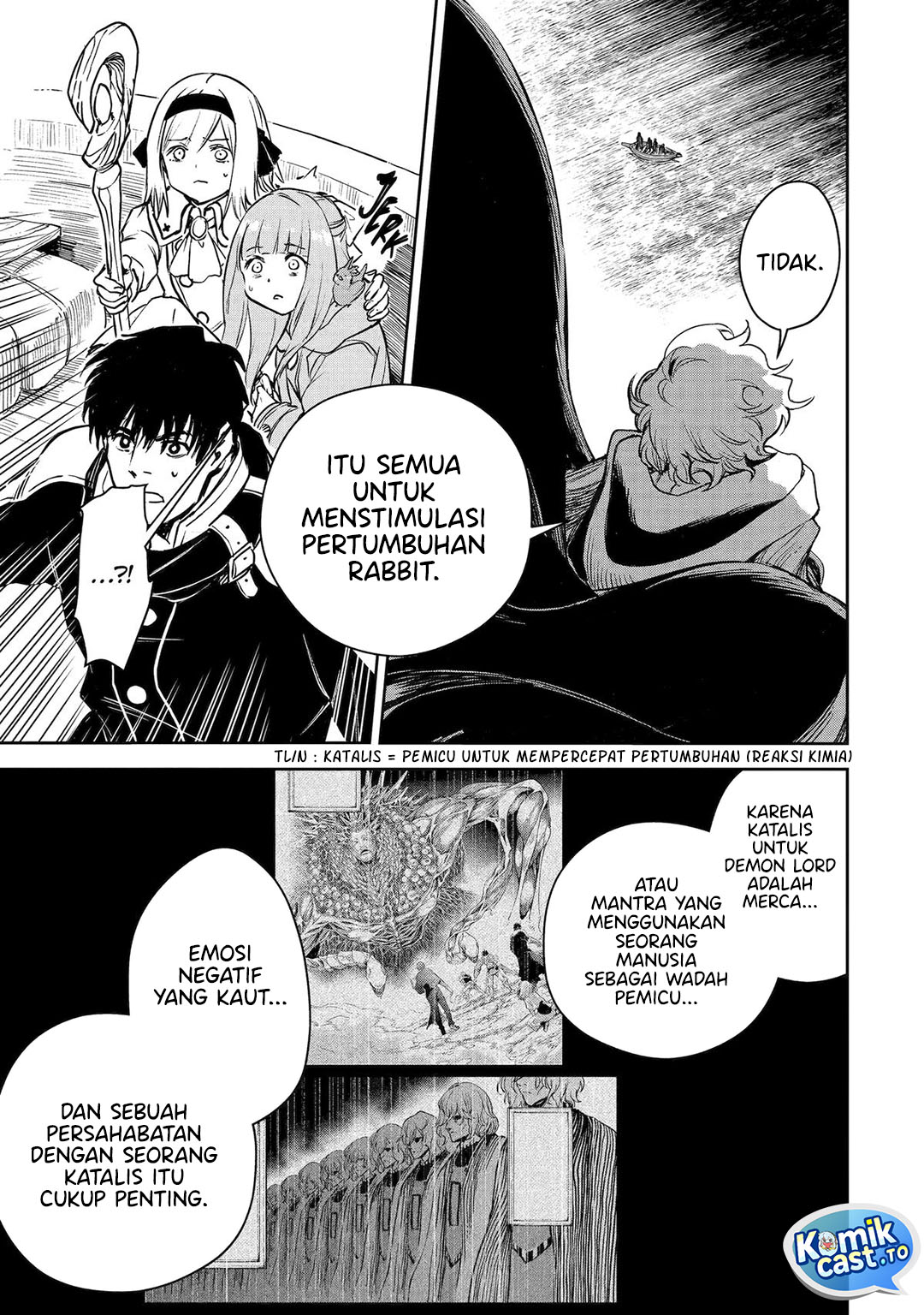 Baca Boukensha License wo Hakudatsu Sareta Ossan Dakedo, Manamusume ga Dekita no de Nonbiri Jinsei wo Oukasuru - Chapter 55 halaman 10