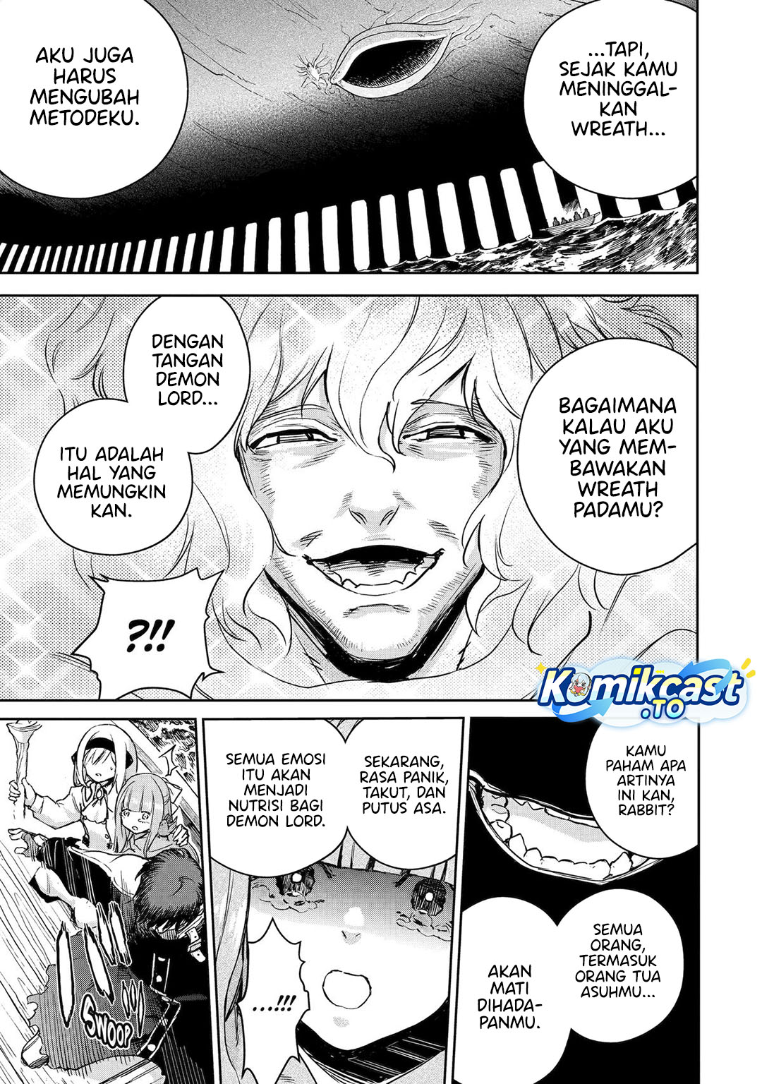 Baca Boukensha License wo Hakudatsu Sareta Ossan Dakedo, Manamusume ga Dekita no de Nonbiri Jinsei wo Oukasuru - Chapter 55 halaman 12