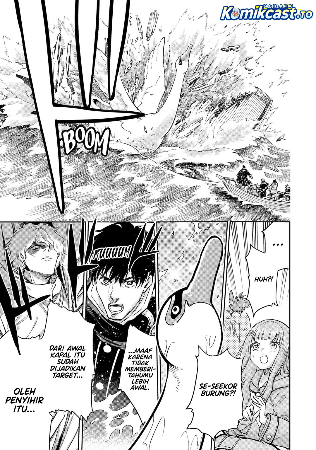 Baca Boukensha License wo Hakudatsu Sareta Ossan Dakedo, Manamusume ga Dekita no de Nonbiri Jinsei wo Oukasuru - Chapter 55 halaman 14