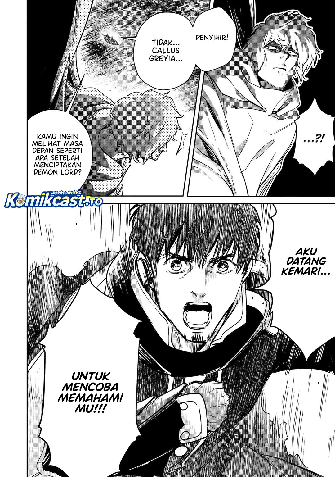 Baca Boukensha License wo Hakudatsu Sareta Ossan Dakedo, Manamusume ga Dekita no de Nonbiri Jinsei wo Oukasuru - Chapter 55 halaman 17