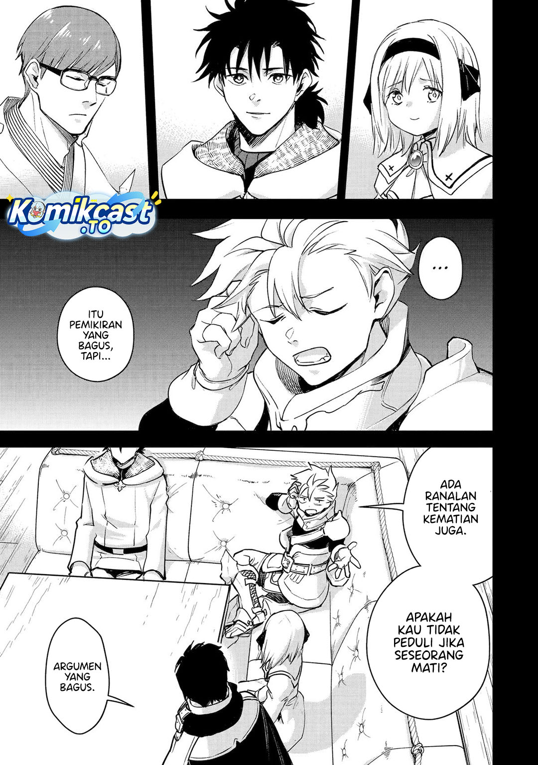 Baca Boukensha License wo Hakudatsu Sareta Ossan Dakedo, Manamusume ga Dekita no de Nonbiri Jinsei wo Oukasuru - Chapter 55 halaman 24