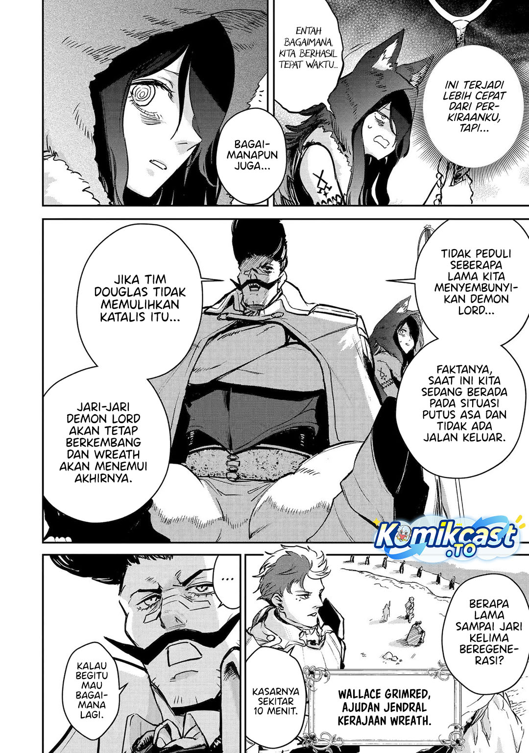 Baca Boukensha License wo Hakudatsu Sareta Ossan Dakedo, Manamusume ga Dekita no de Nonbiri Jinsei wo Oukasuru - Chapter 55 halaman 30