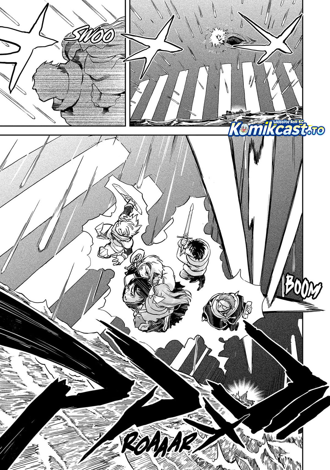 Baca Boukensha License wo Hakudatsu Sareta Ossan Dakedo, Manamusume ga Dekita no de Nonbiri Jinsei wo Oukasuru - Chapter 55 halaman 35