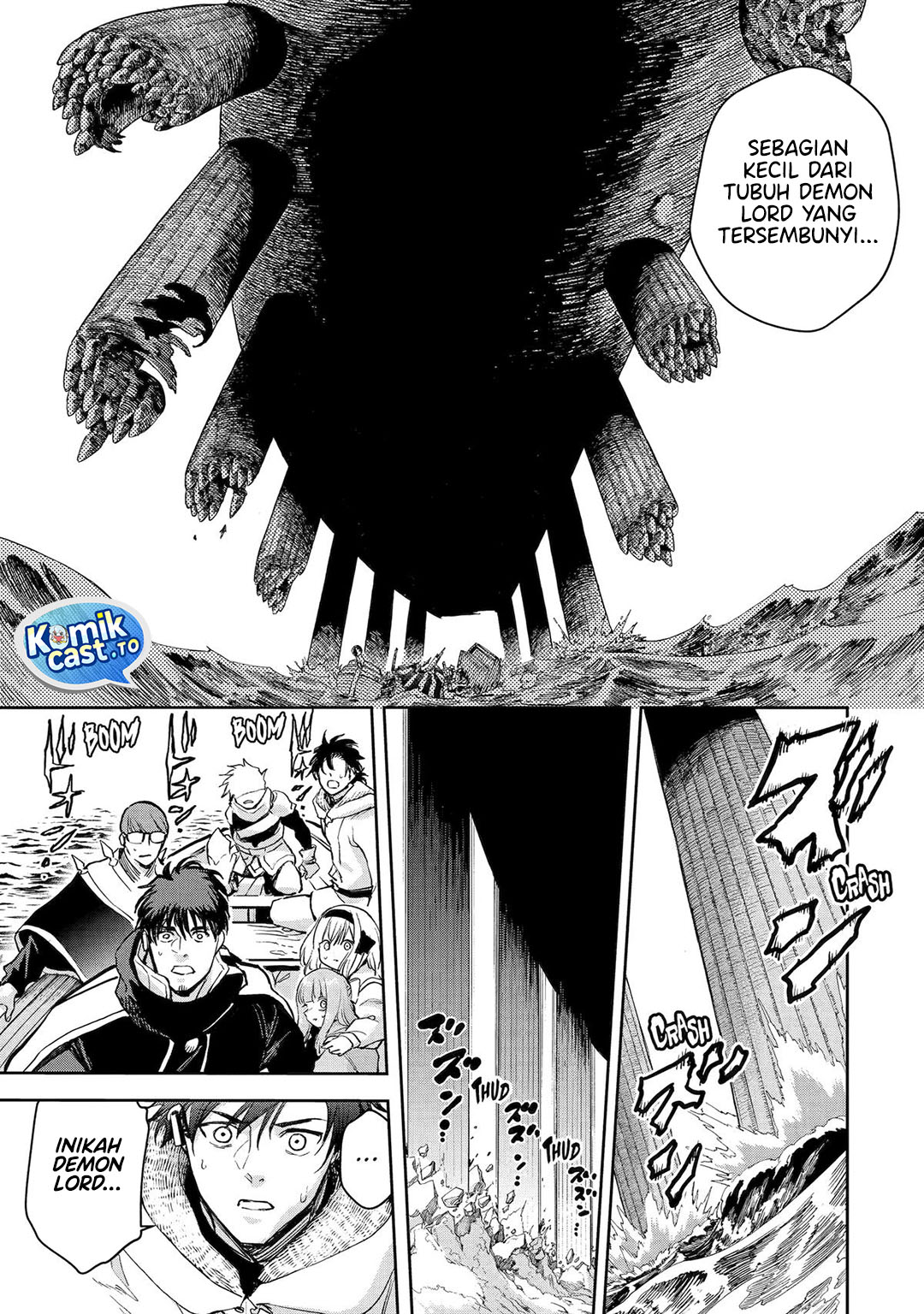 Baca Boukensha License wo Hakudatsu Sareta Ossan Dakedo, Manamusume ga Dekita no de Nonbiri Jinsei wo Oukasuru - Chapter 55 halaman 4