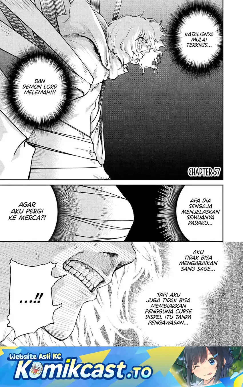 Baca Boukensha License wo Hakudatsu Sareta Ossan Dakedo, Manamusume ga Dekita no de Nonbiri Jinsei wo Oukasuru - Chapter 57 halaman 2