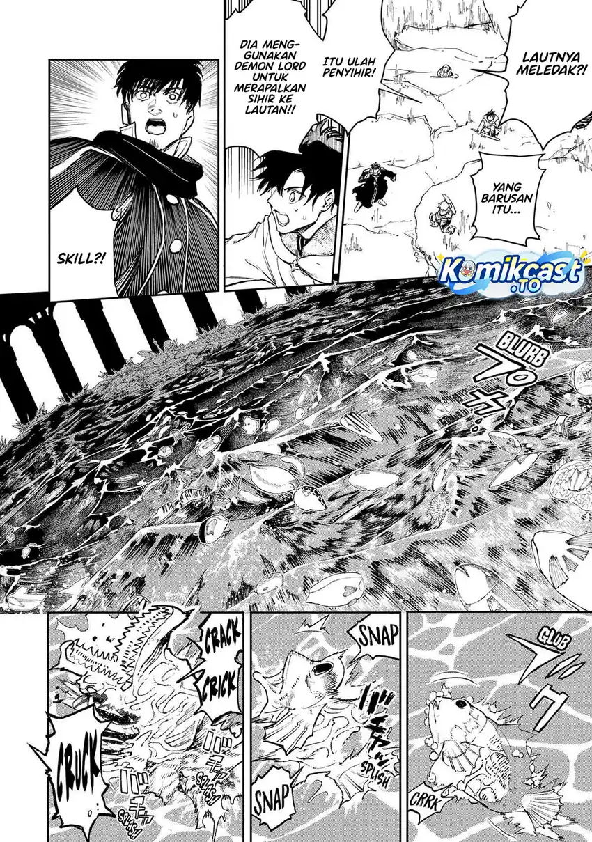 Baca Boukensha License wo Hakudatsu Sareta Ossan Dakedo, Manamusume ga Dekita no de Nonbiri Jinsei wo Oukasuru - Chapter 57 halaman 5