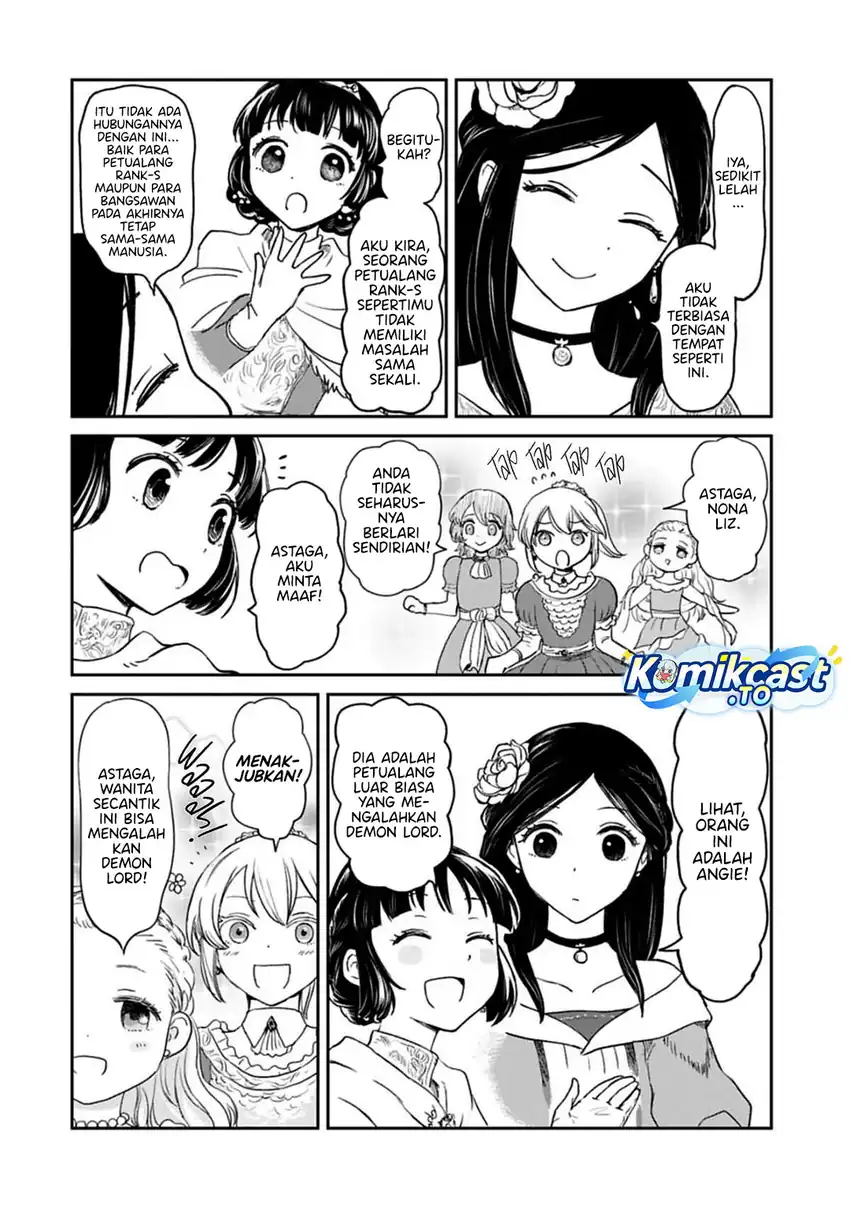 Baca Boukensha ni Naritai to Miyako ni Deteitta Musume ga S Rank ni Natteta - Chapter 47 halaman 11