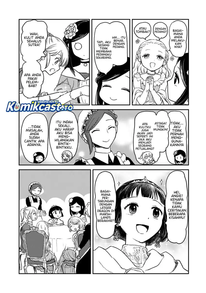 Baca Boukensha ni Naritai to Miyako ni Deteitta Musume ga S Rank ni Natteta - Chapter 47 halaman 12