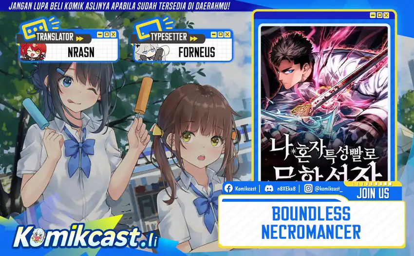 Baca Boundless Necromancer - Chapter 152 halaman 1