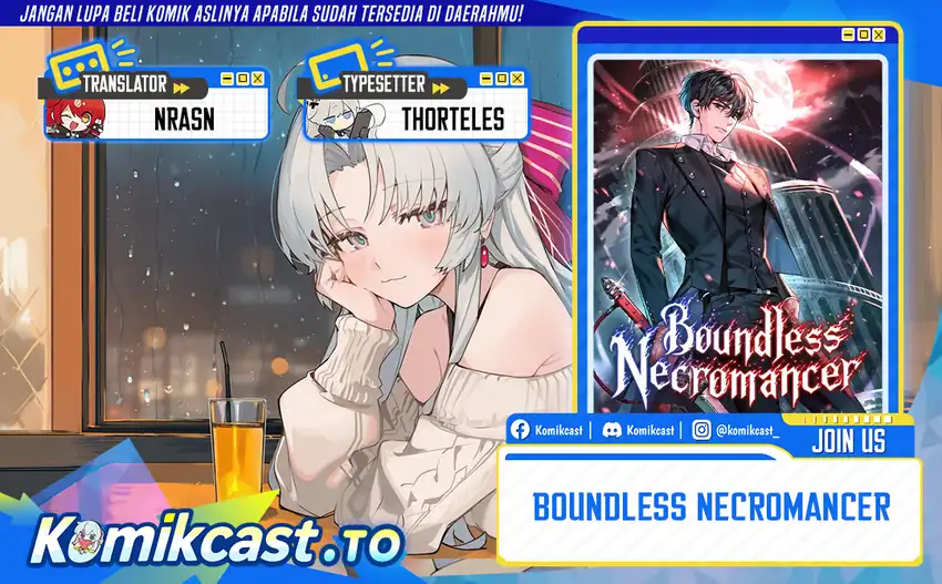 Baca Boundless Necromancer - Chapter 163 halaman 1