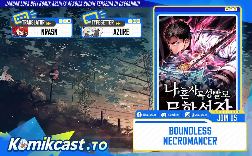 Baca Boundless Necromancer - Chapter 170 halaman 1