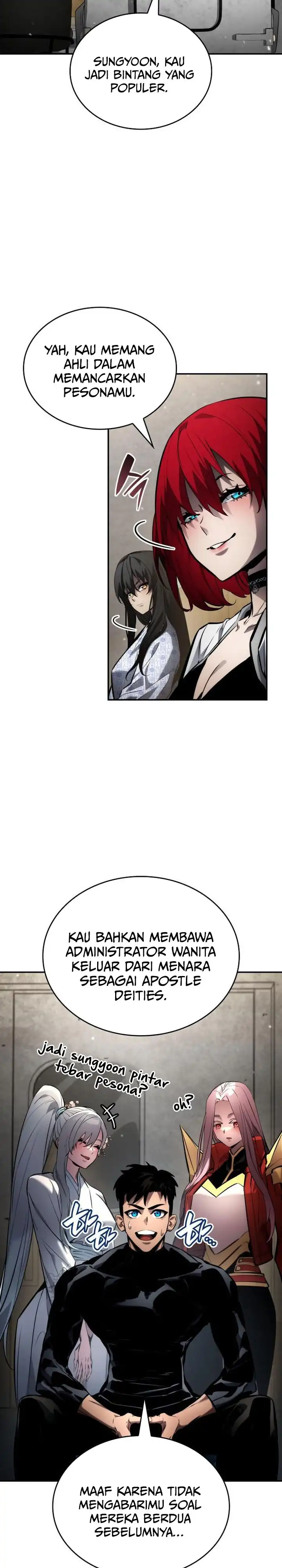 Baca Boundless Necromancer - Chapter 170 halaman 8