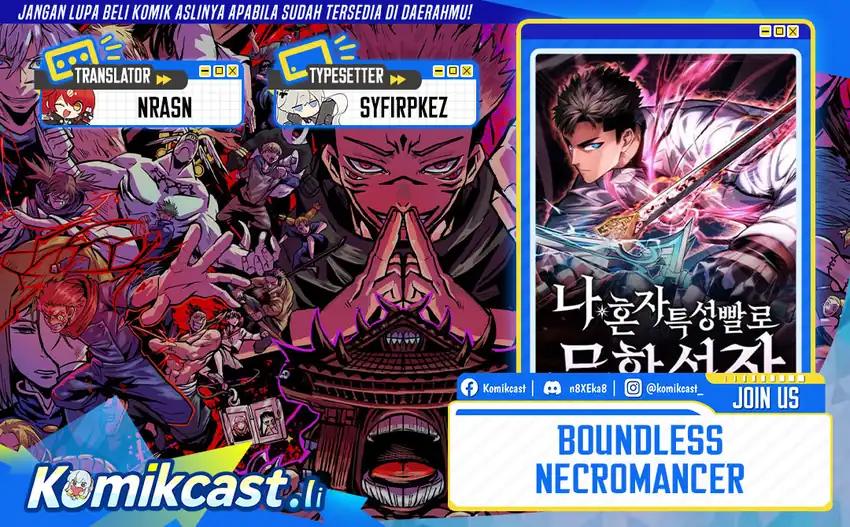Baca Boundless Necromancer - Chapter 173 halaman 1